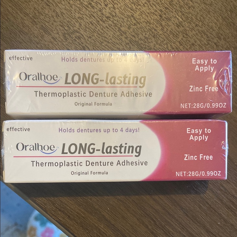 Oralhoe Long-lasting Denture Adhesive